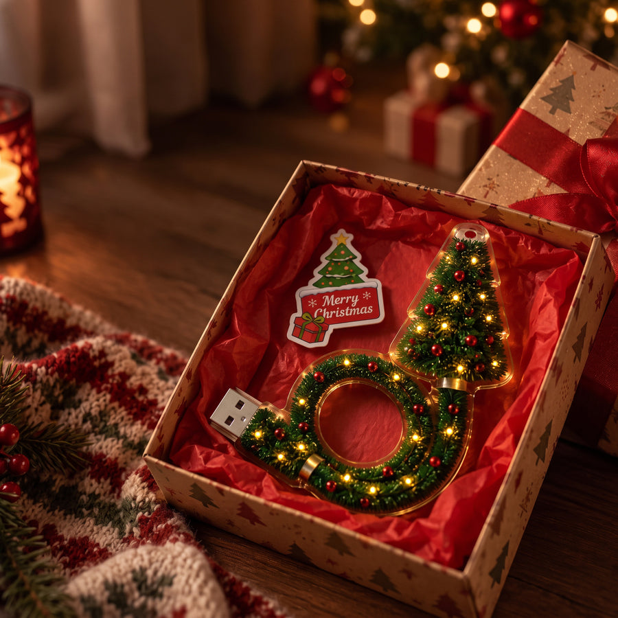Kerstprojector